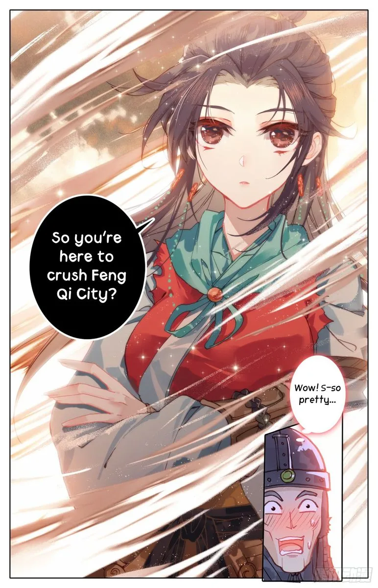 Legend of the Tyrant Empress Chapter 26 page 12