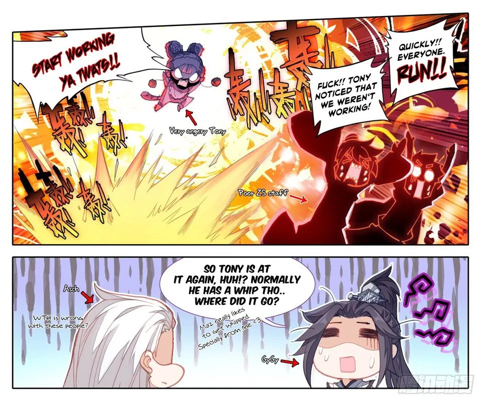 Legend of the Tyrant Empress Chapter 26 page 14