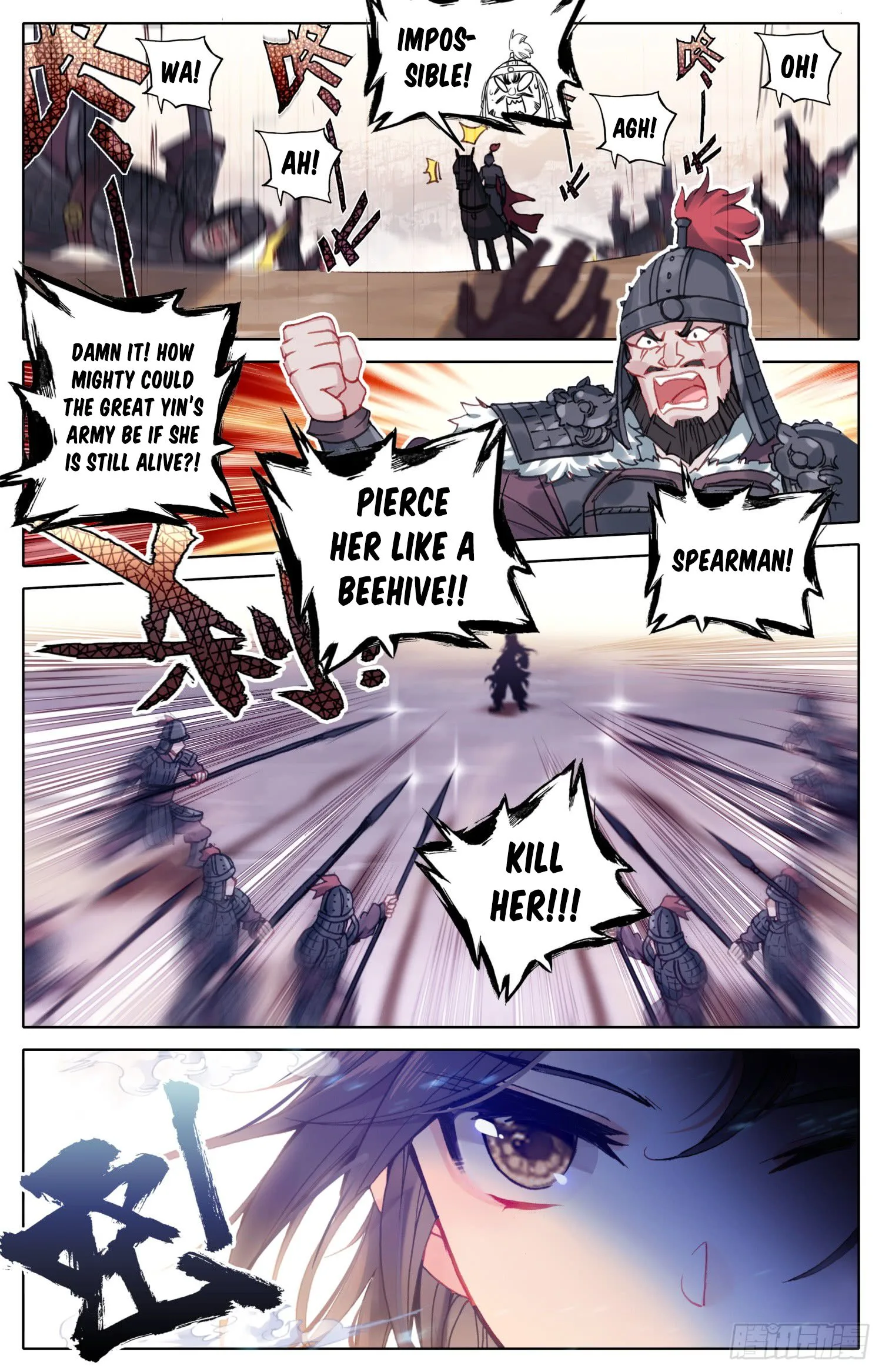 Legend of the Tyrant Empress Chapter 27 page 8