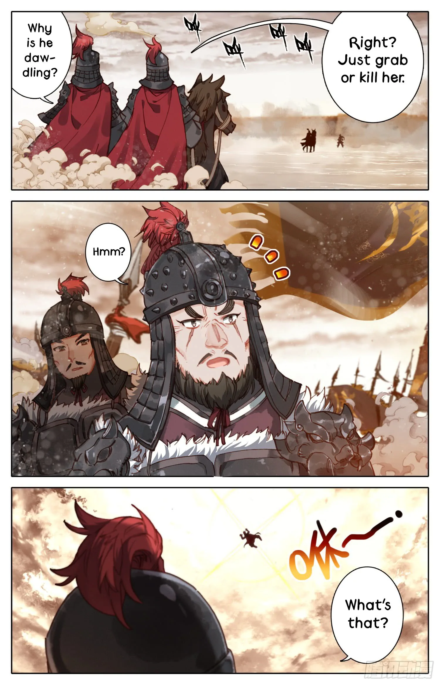Legend of the Tyrant Empress Chapter 27 page 3