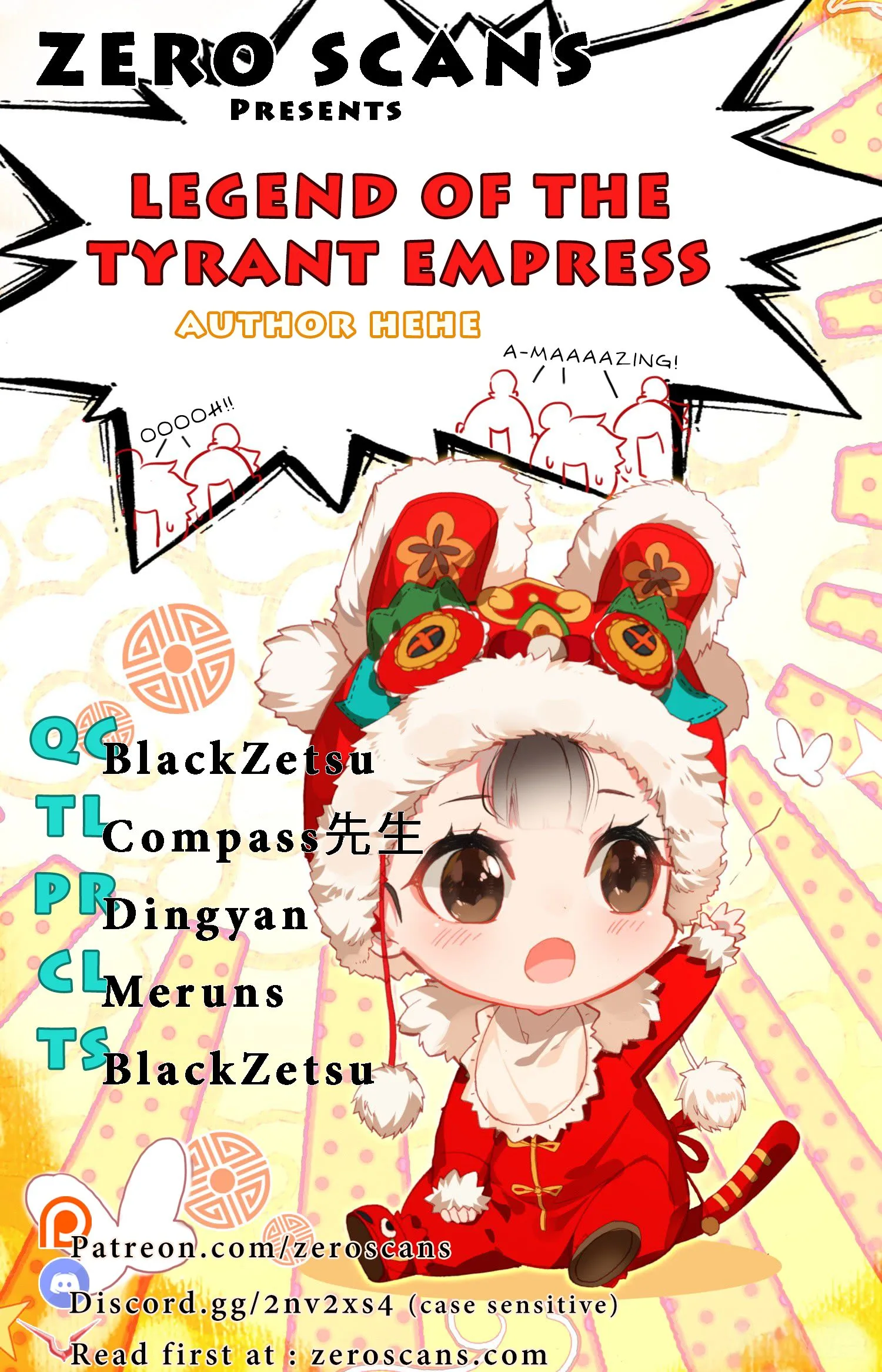 Legend of the Tyrant Empress Chapter 27 page 1