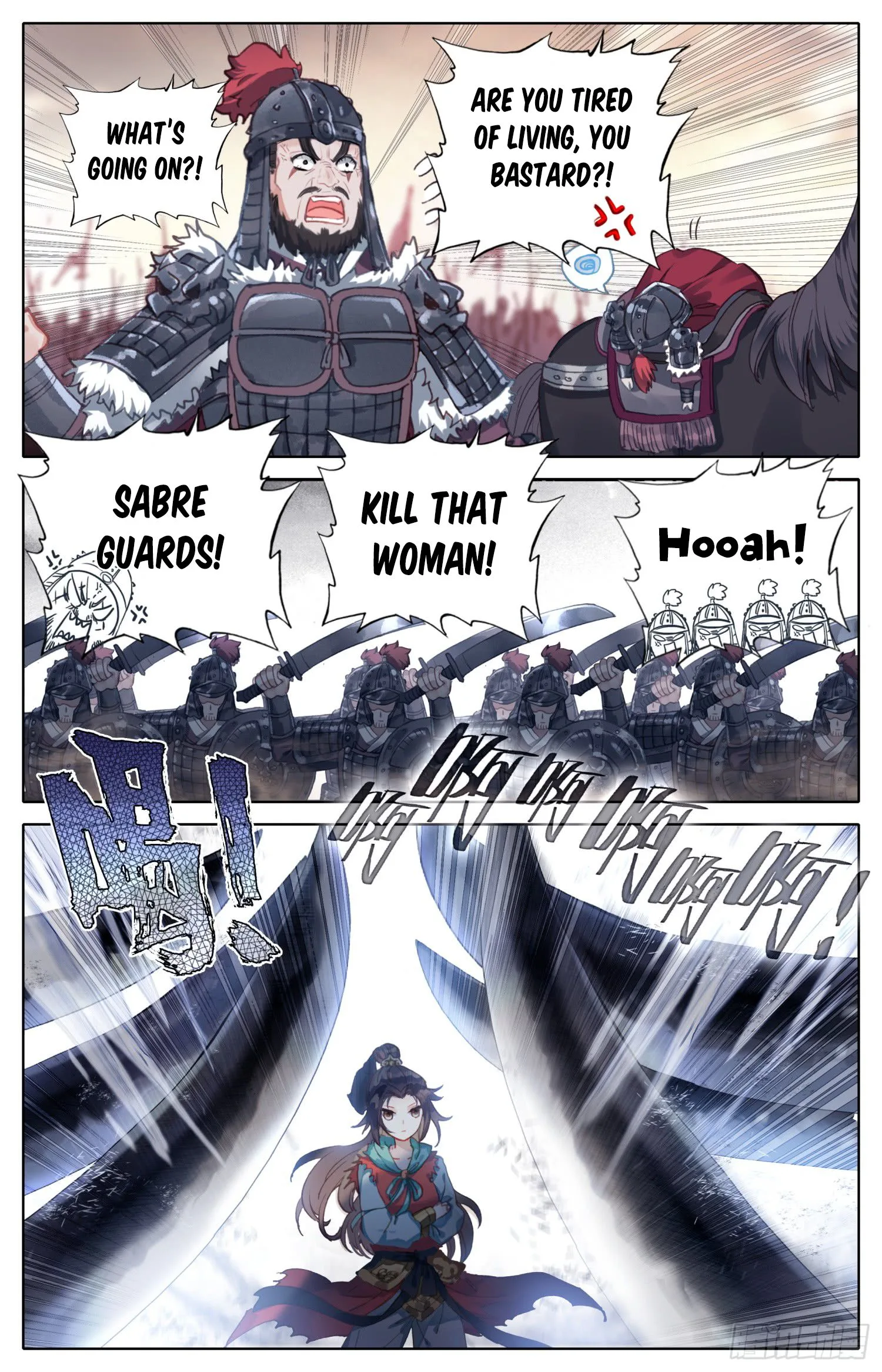 Legend of the Tyrant Empress Chapter 27 page 5
