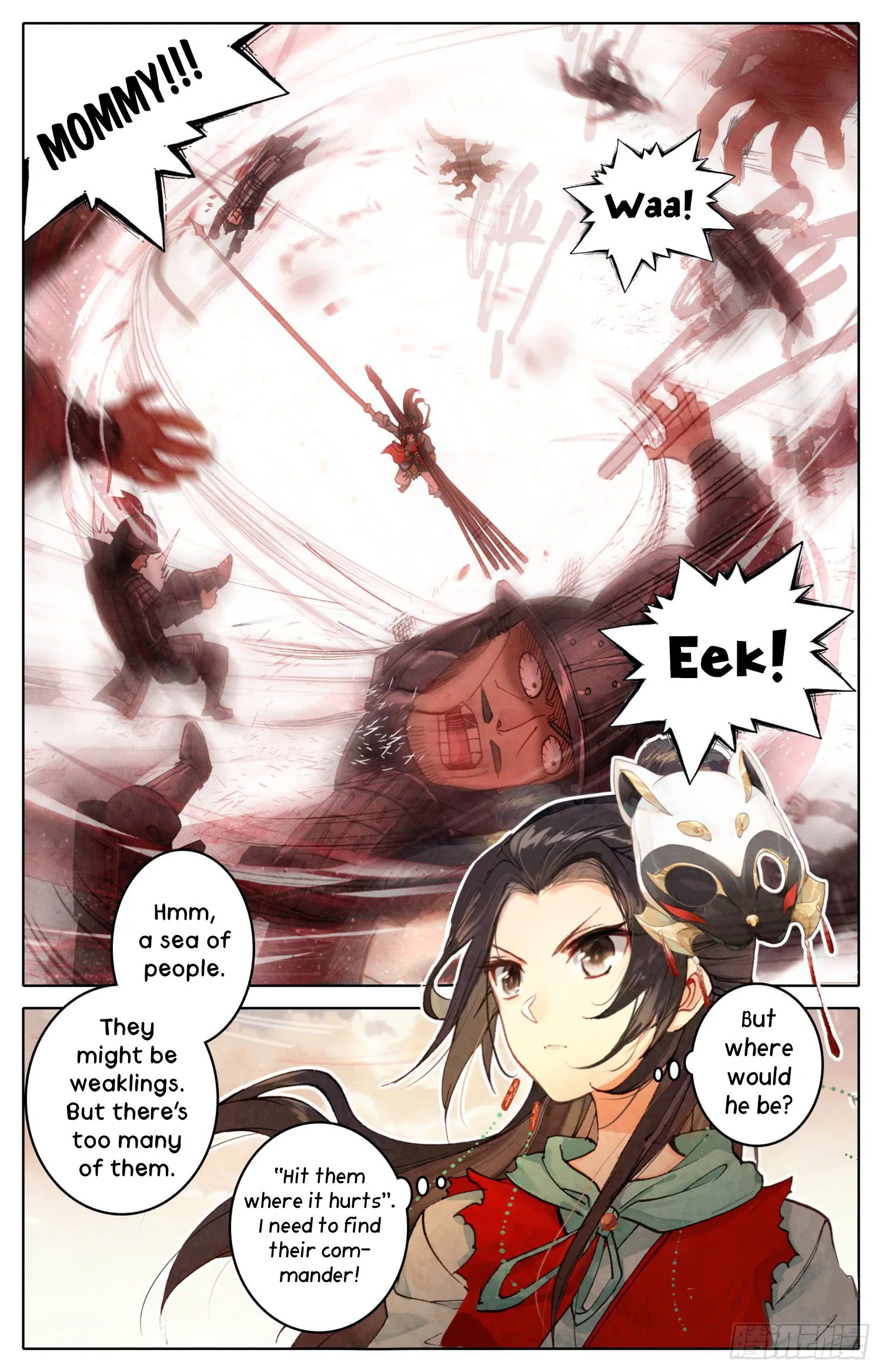 Legend of the Tyrant Empress Chapter 27 page 10