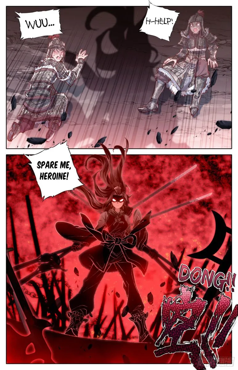 Legend of the Tyrant Empress Chapter 28 page 3