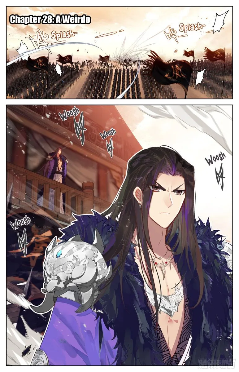 Legend of the Tyrant Empress Chapter 28 page 1