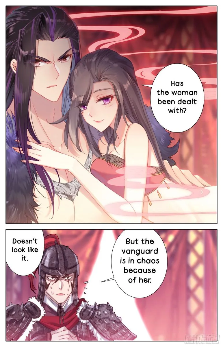 Legend of the Tyrant Empress Chapter 28 page 10