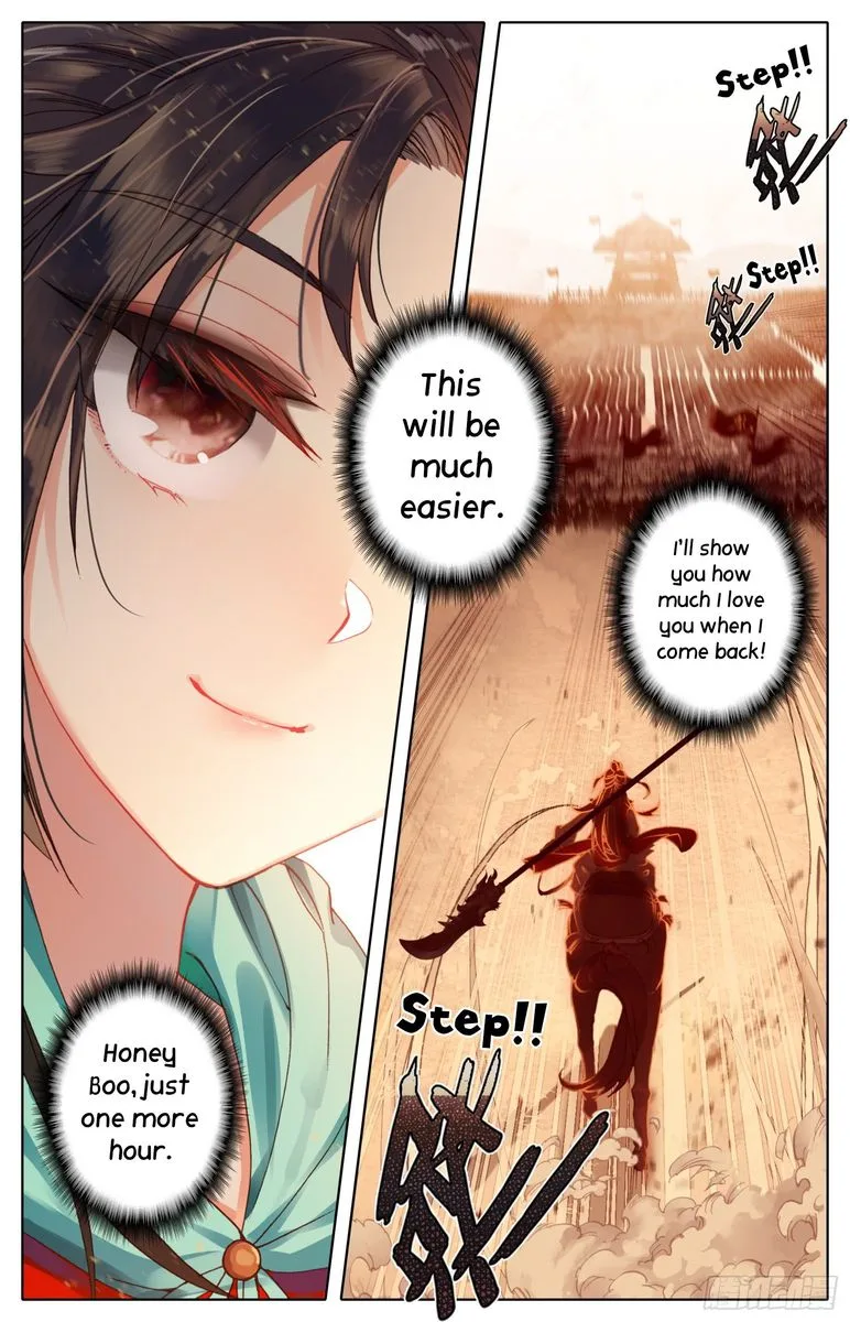 Legend of the Tyrant Empress Chapter 28 page 9