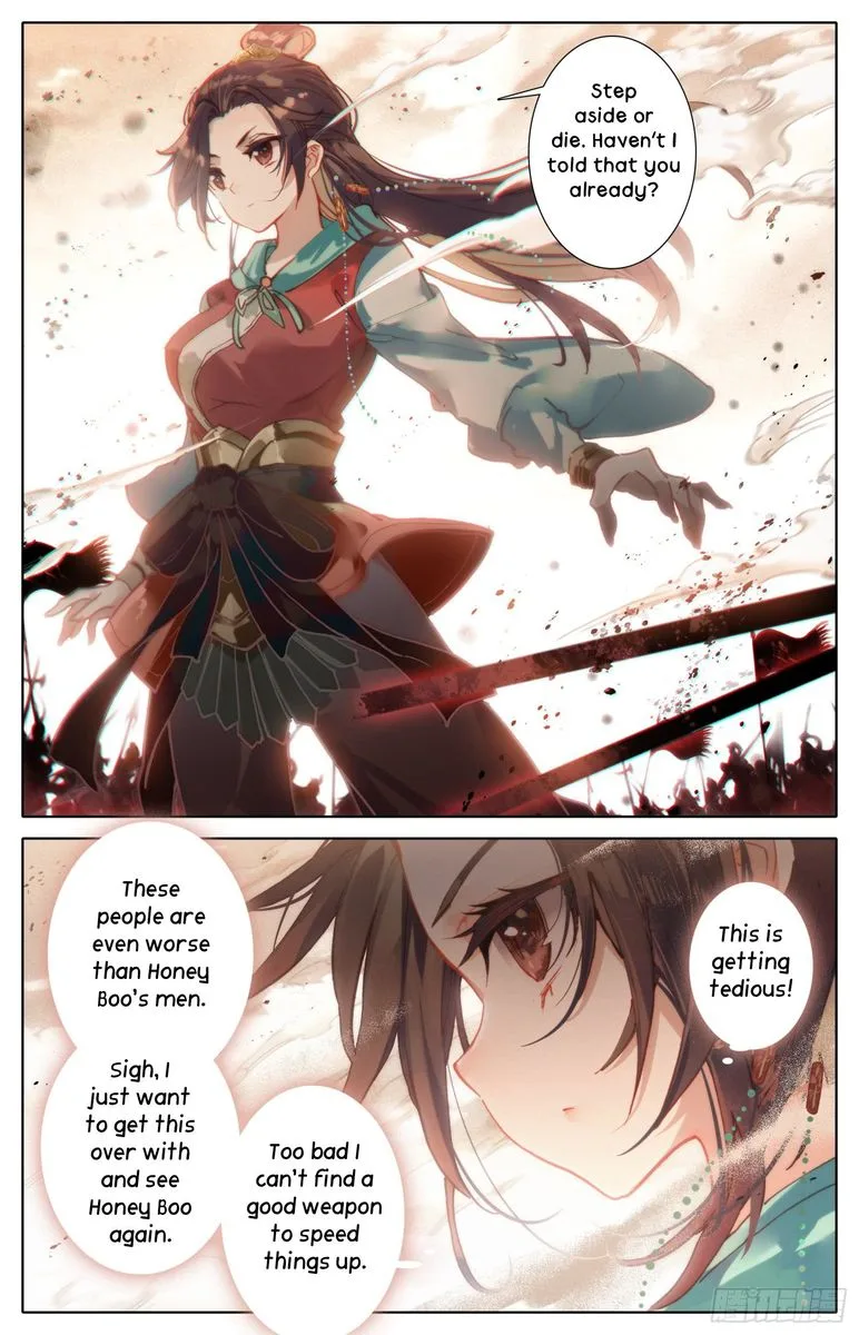 Legend of the Tyrant Empress Chapter 28 page 4