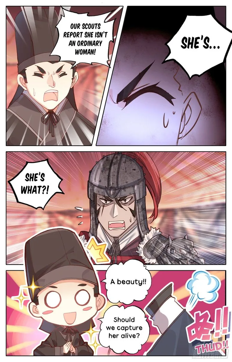 Legend of the Tyrant Empress Chapter 28 page 12