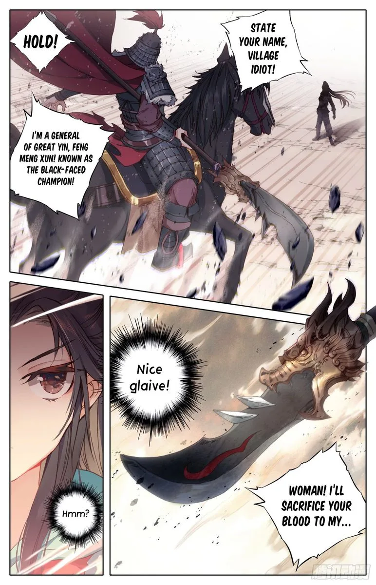 Legend of the Tyrant Empress Chapter 28 page 6