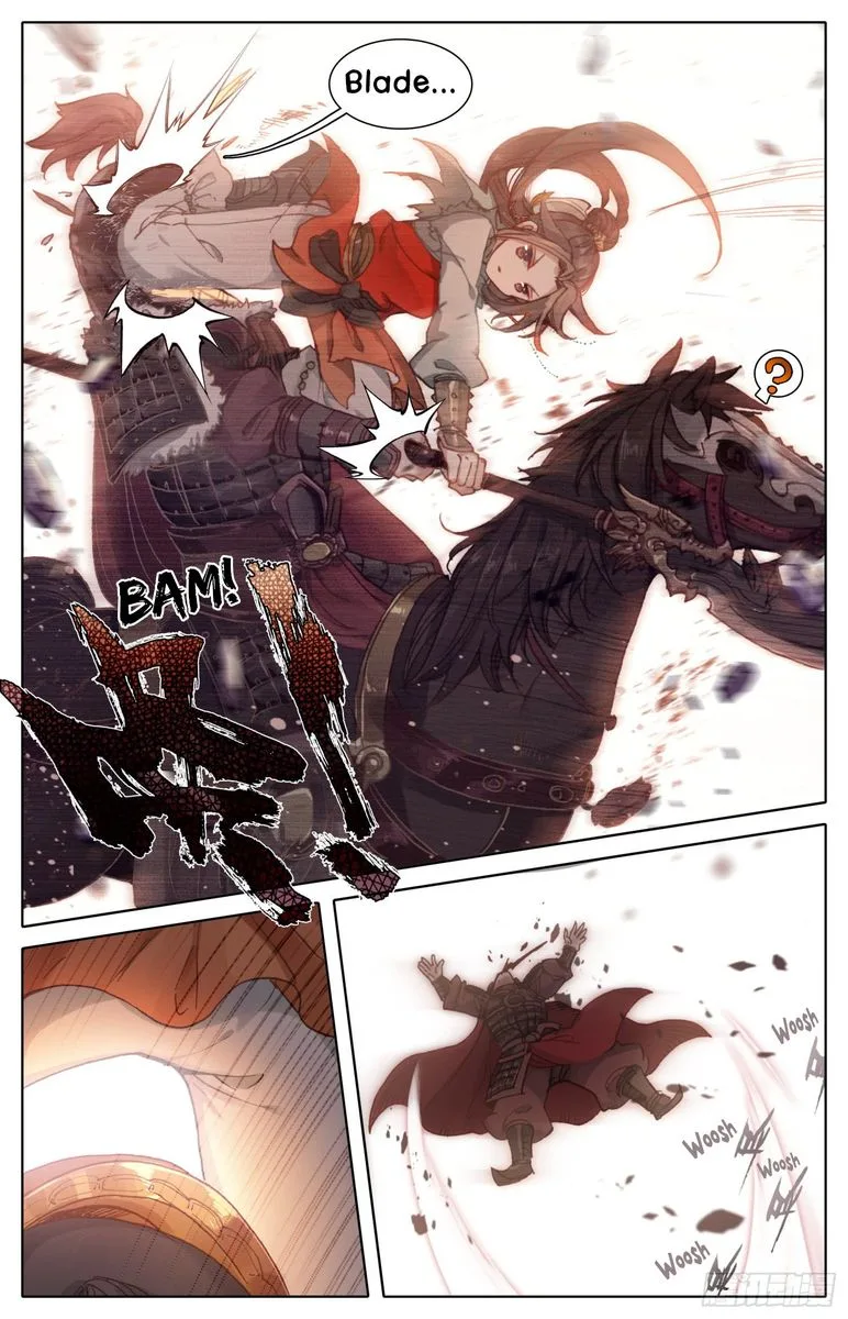 Legend of the Tyrant Empress Chapter 28 page 7