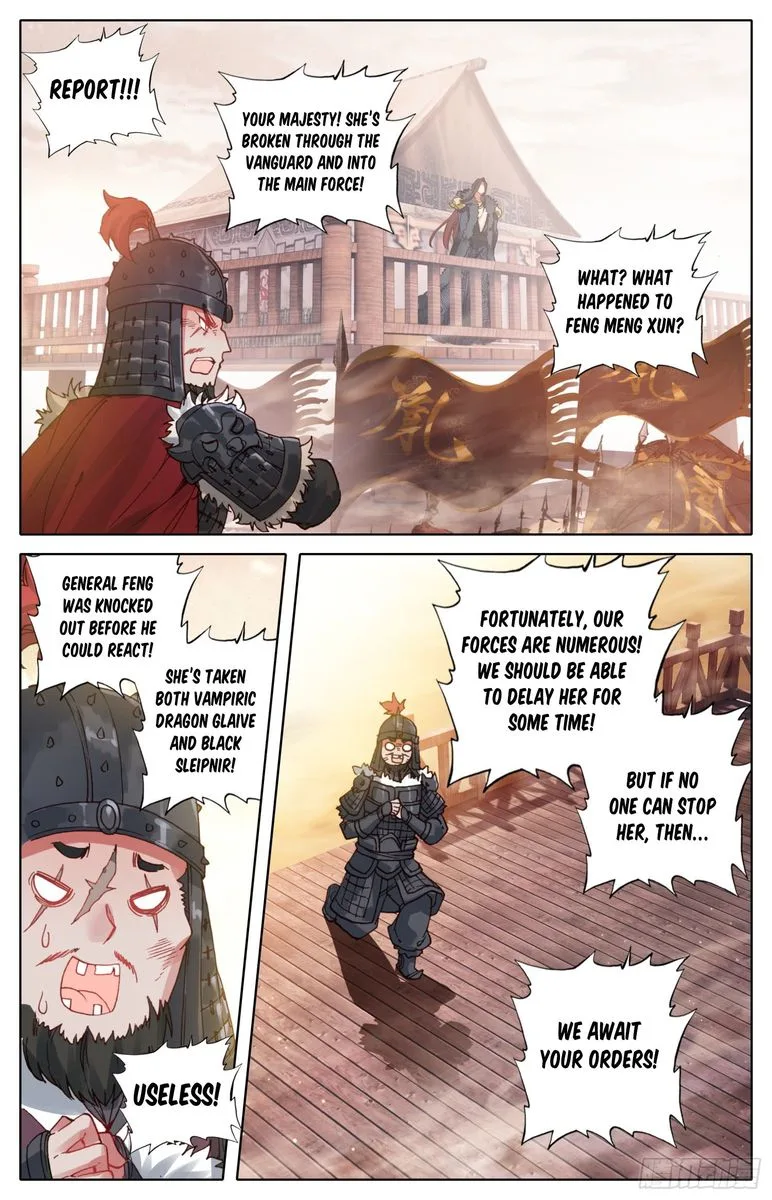 Legend of the Tyrant Empress Chapter 28 page 14