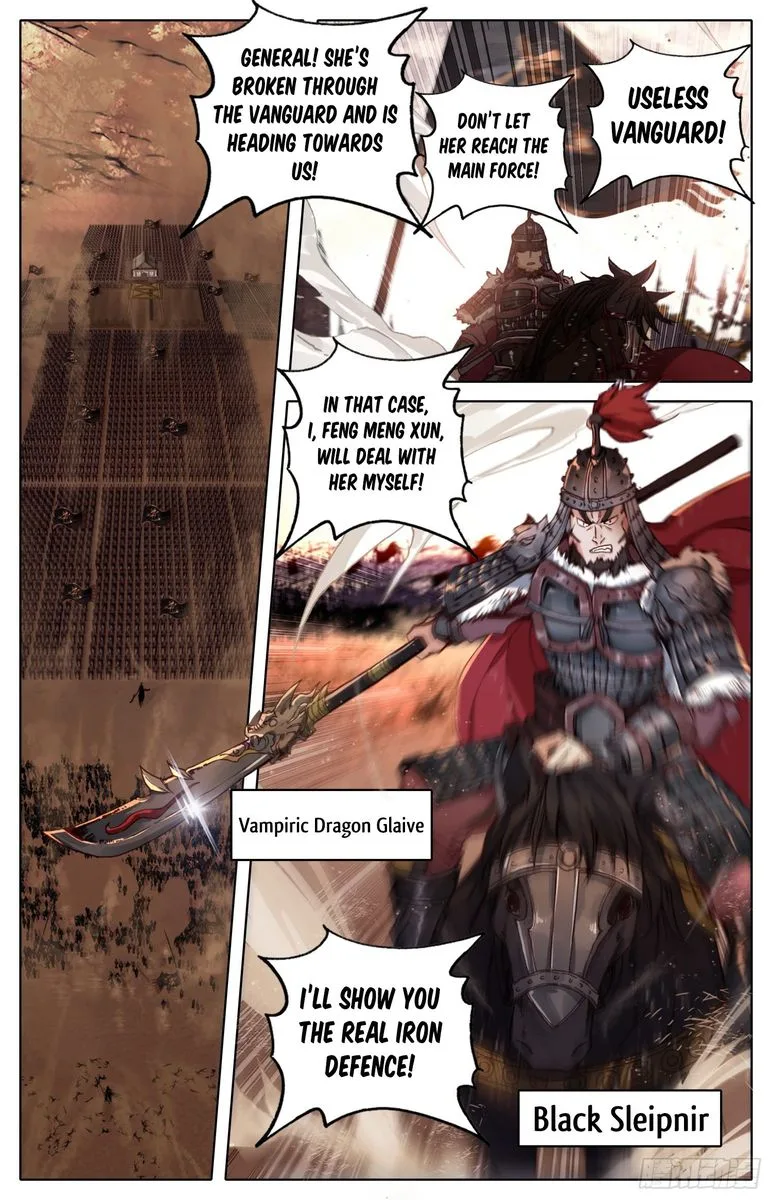 Legend of the Tyrant Empress Chapter 28 page 5