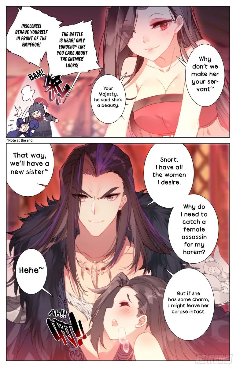 Legend of the Tyrant Empress Chapter 28 page 13