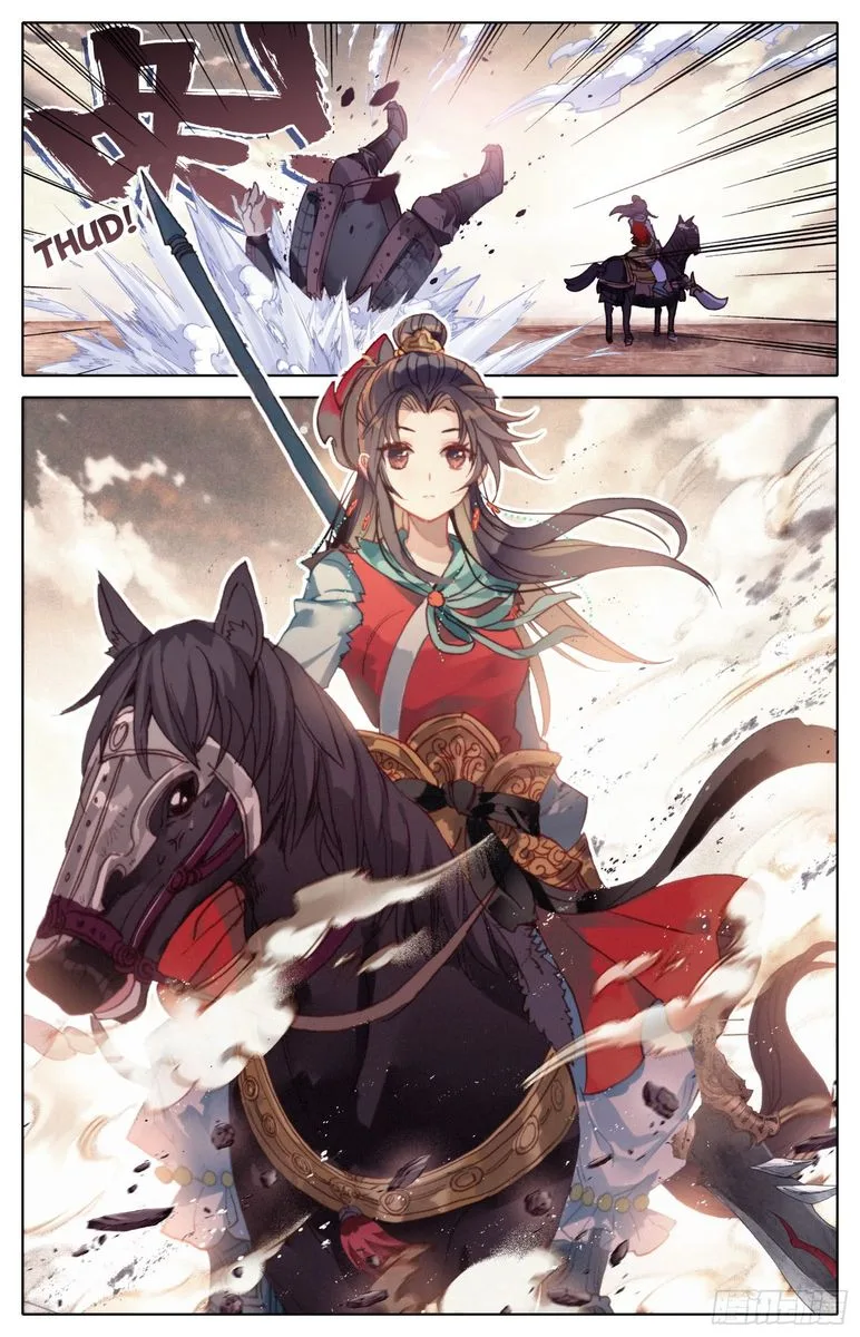 Legend of the Tyrant Empress Chapter 28 page 8