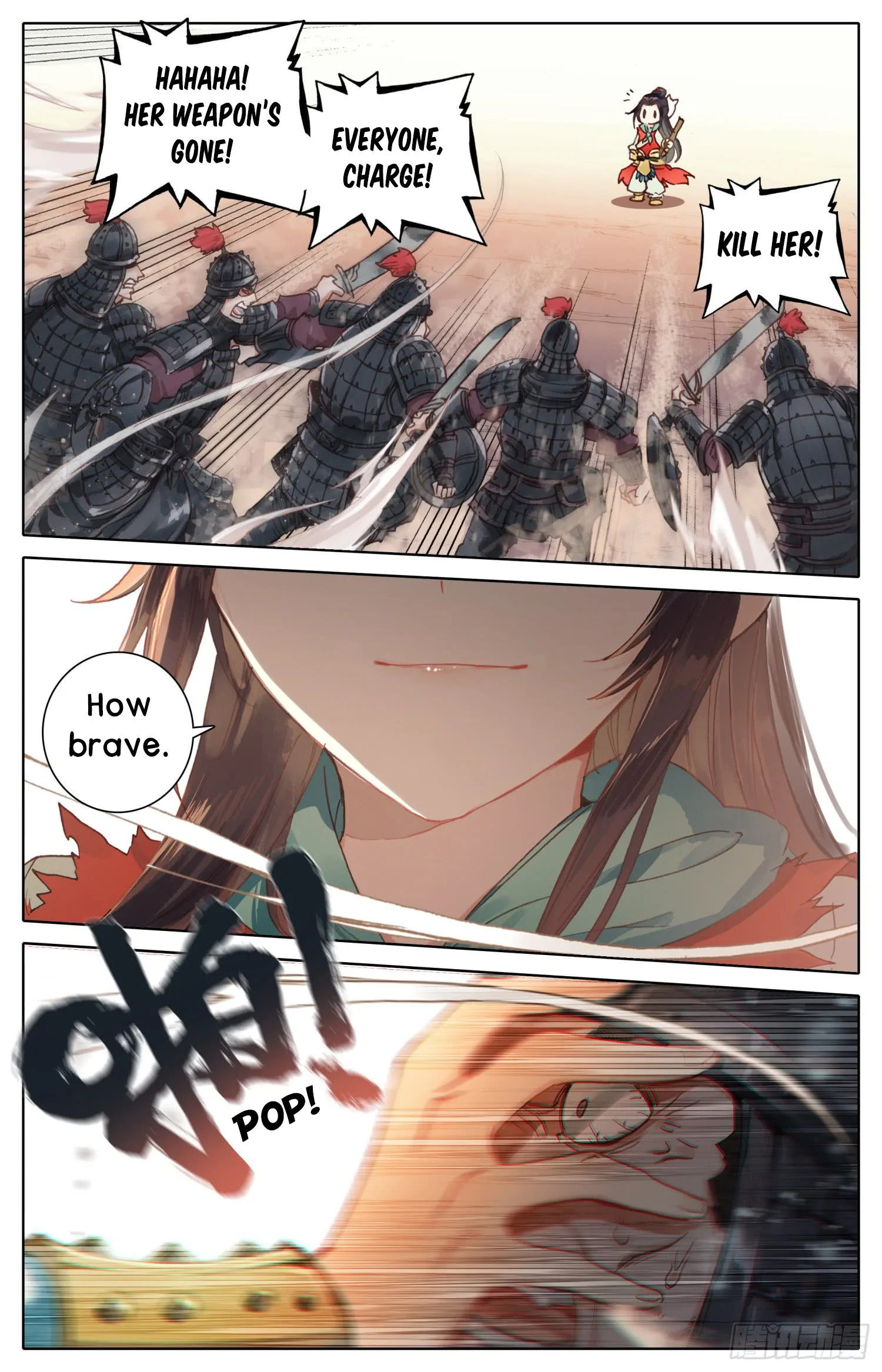 Legend of the Tyrant Empress Chapter 29 page 7