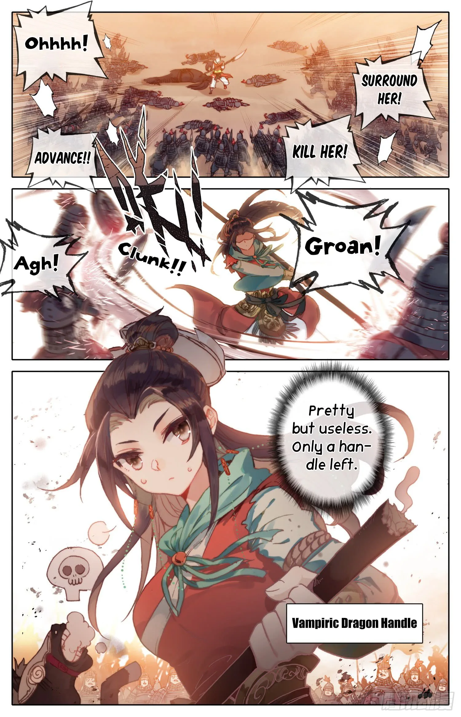 Legend of the Tyrant Empress Chapter 29 page 6