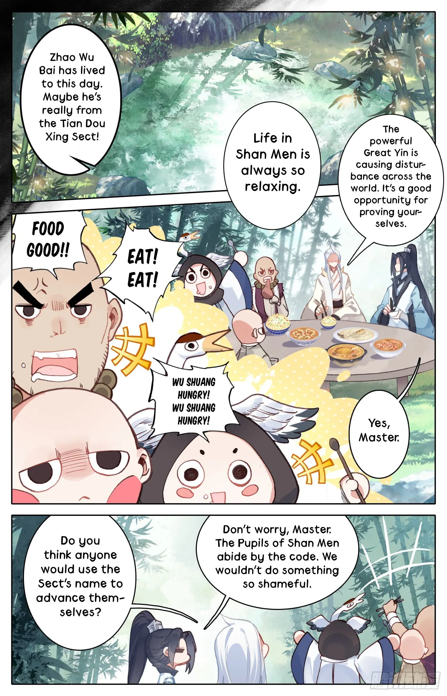 Legend of the Tyrant Empress Chapter 29 page 4