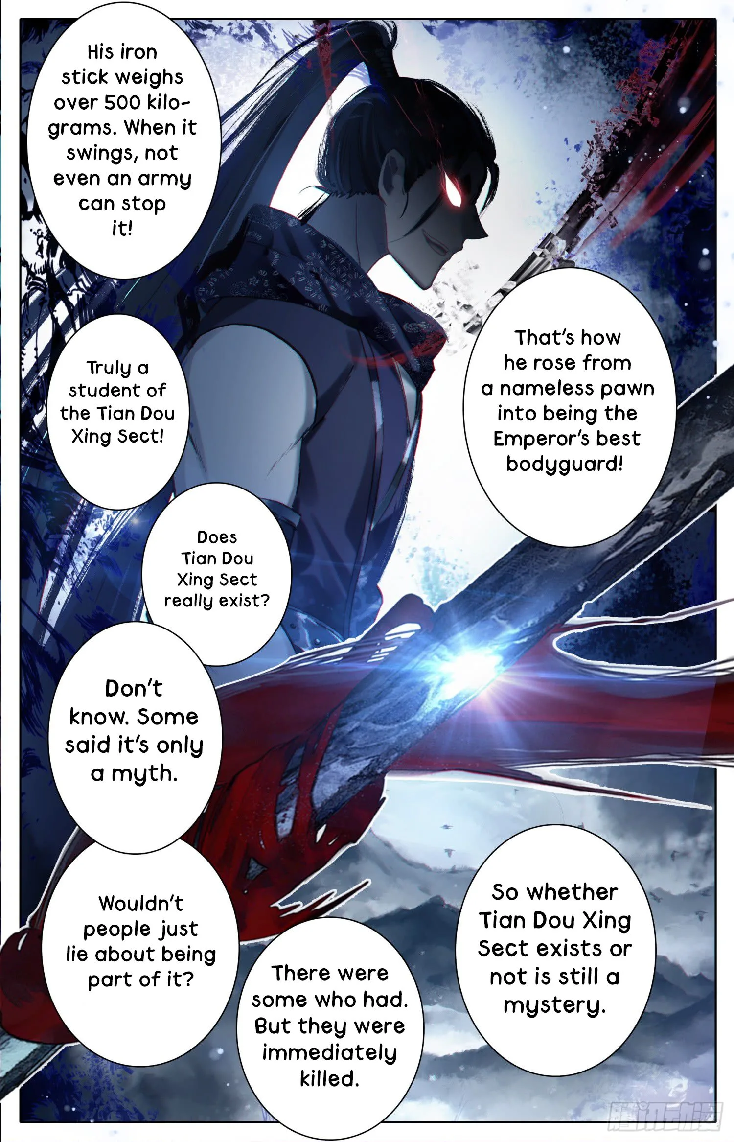 Legend of the Tyrant Empress Chapter 29 page 3