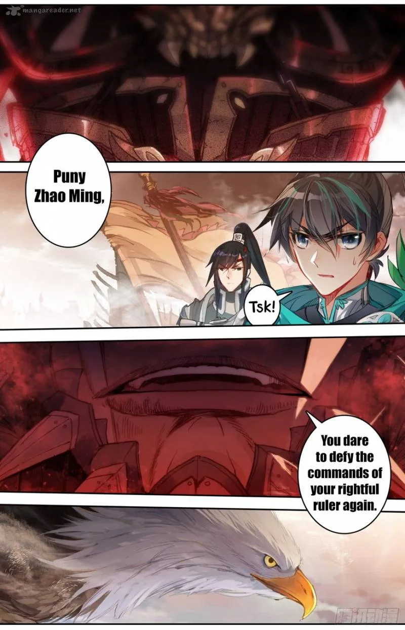Legend of the Tyrant Empress Chapter 3 page 4