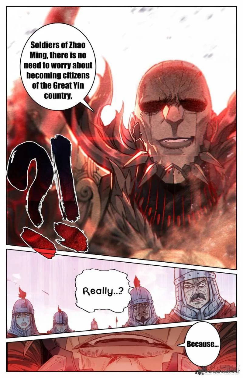 Legend of the Tyrant Empress Chapter 3 page 6