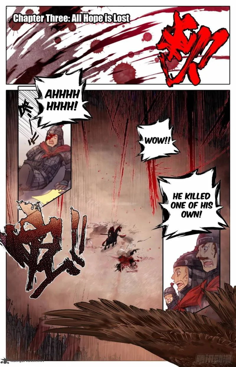Legend of the Tyrant Empress Chapter 3 page 2