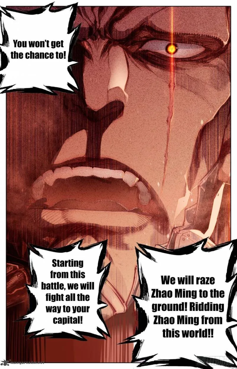 Legend of the Tyrant Empress Chapter 3 page 7