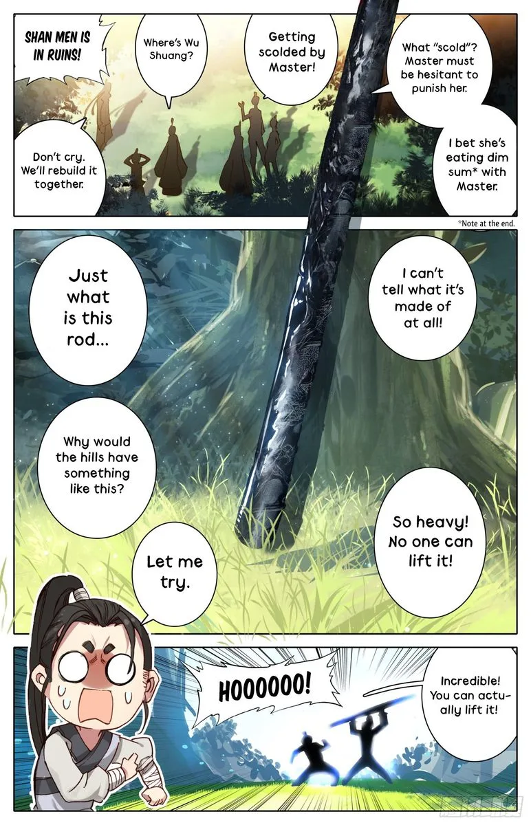 Legend of the Tyrant Empress Chapter 30 page 11