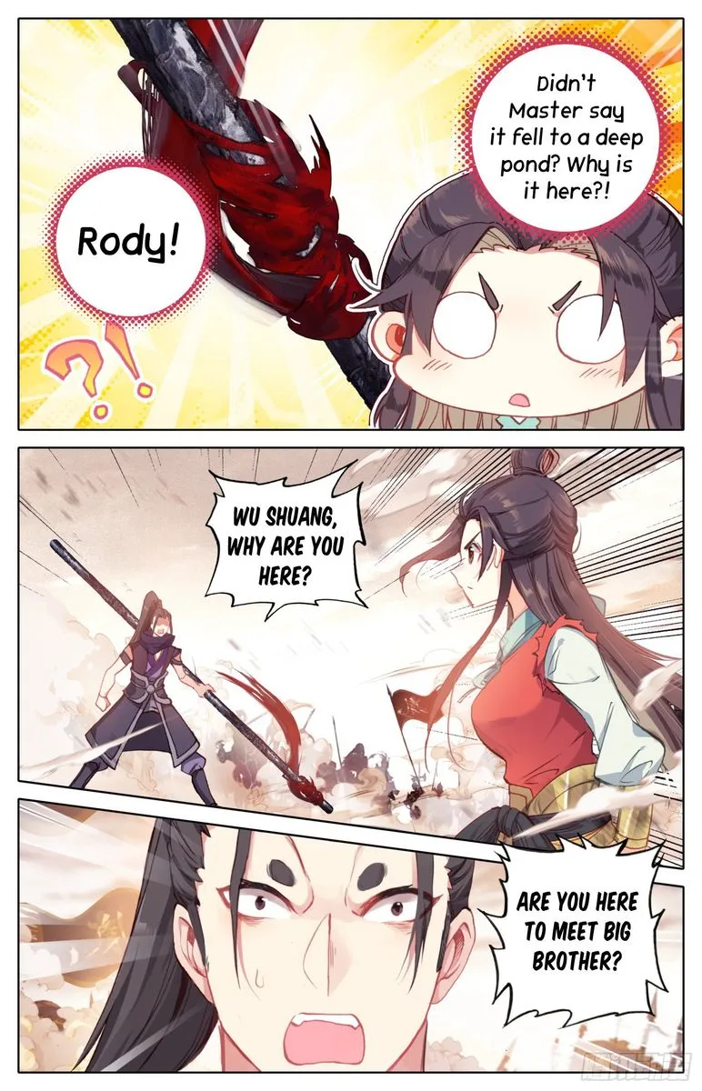 Legend of the Tyrant Empress Chapter 30 page 3