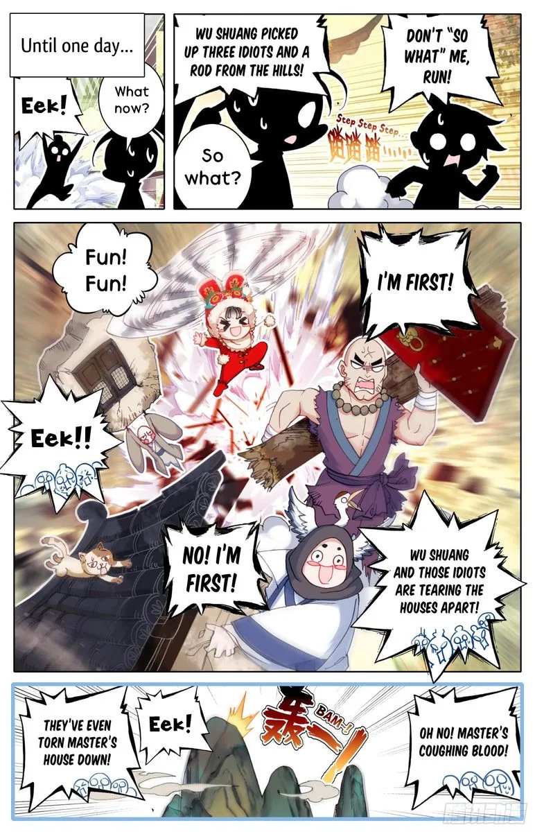 Legend of the Tyrant Empress Chapter 30 page 10