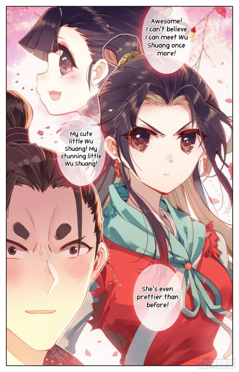 Legend of the Tyrant Empress Chapter 30 page 4