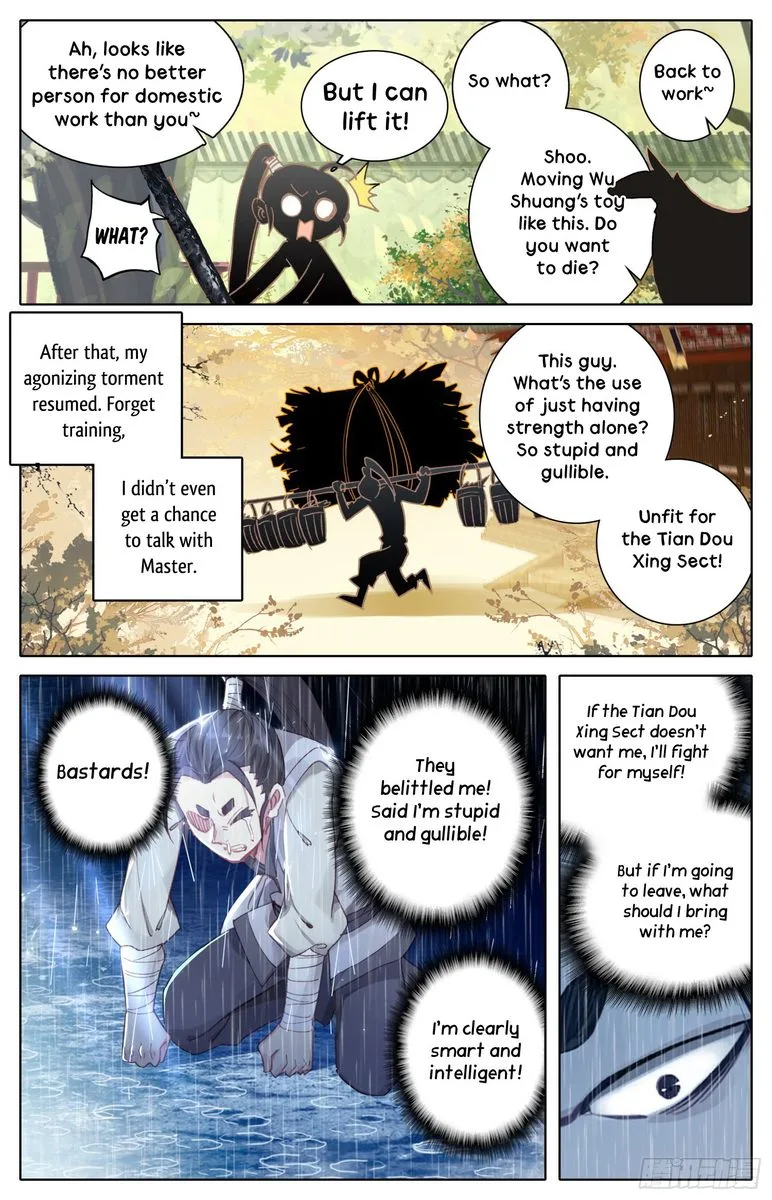 Legend of the Tyrant Empress Chapter 30 page 12