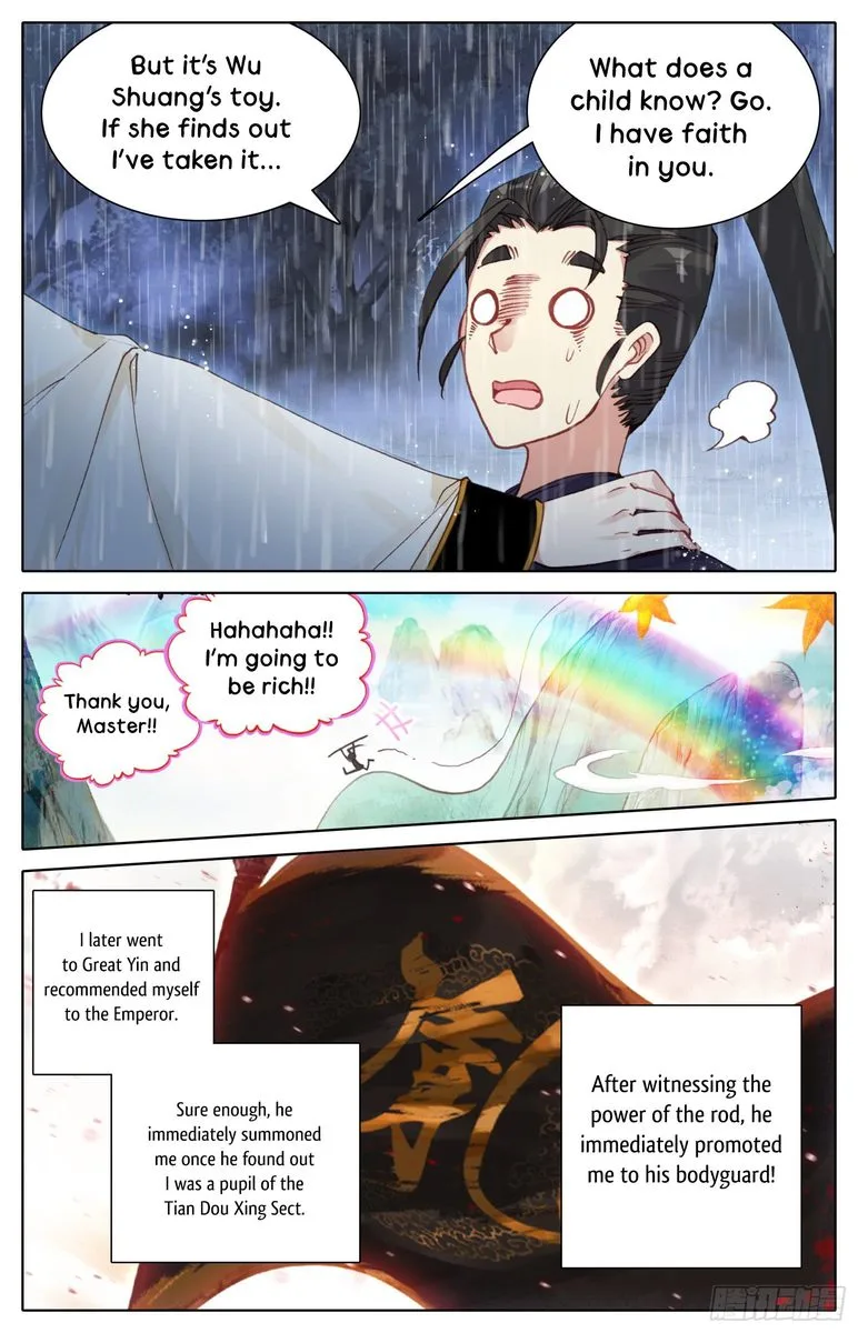 Legend of the Tyrant Empress Chapter 31 page 2