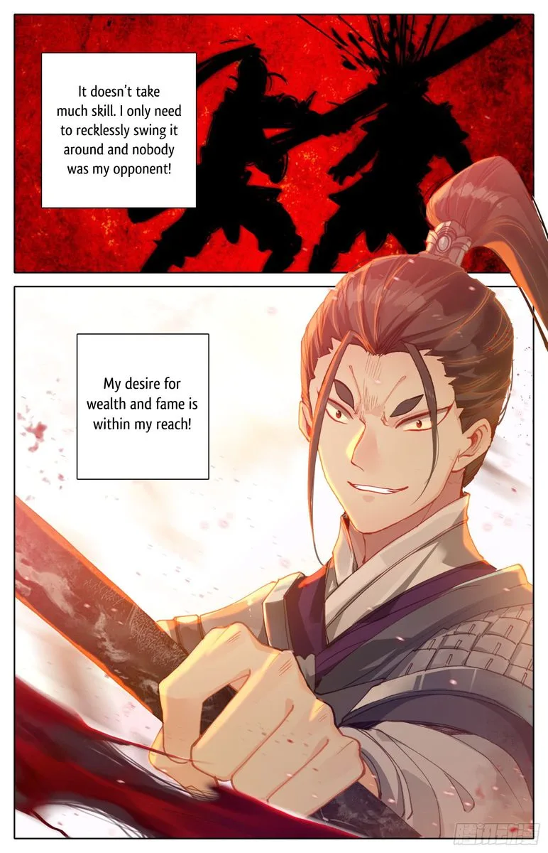 Legend of the Tyrant Empress Chapter 31 page 3