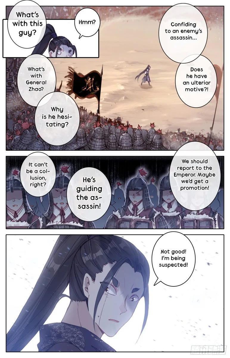 Legend of the Tyrant Empress Chapter 31 page 10