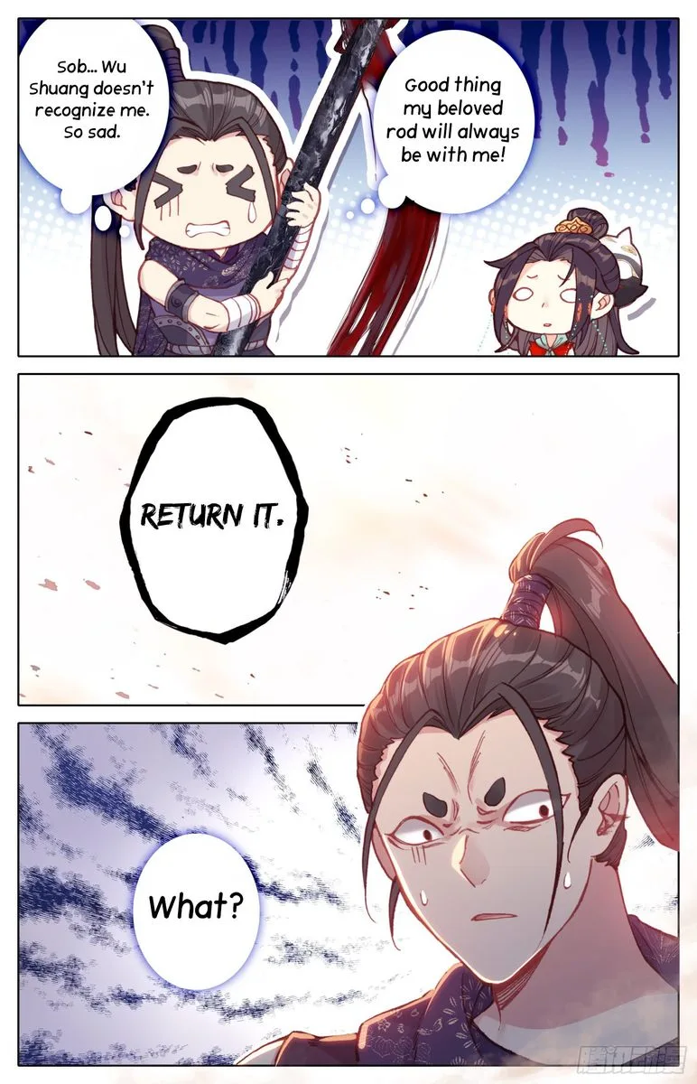 Legend of the Tyrant Empress Chapter 31 page 4