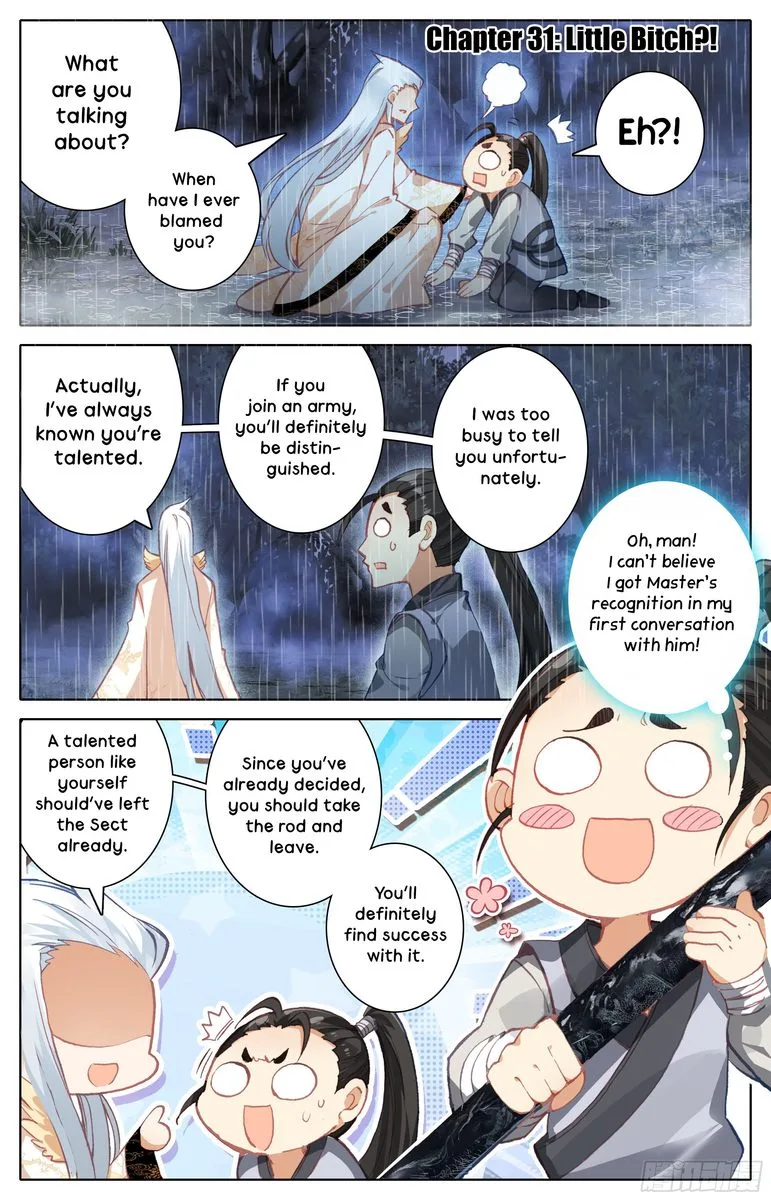Legend of the Tyrant Empress Chapter 31 page 1