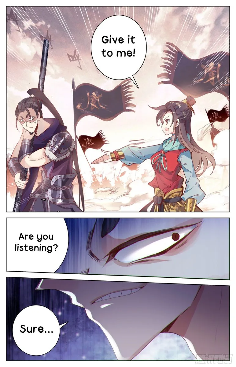 Legend of the Tyrant Empress Chapter 31 page 16