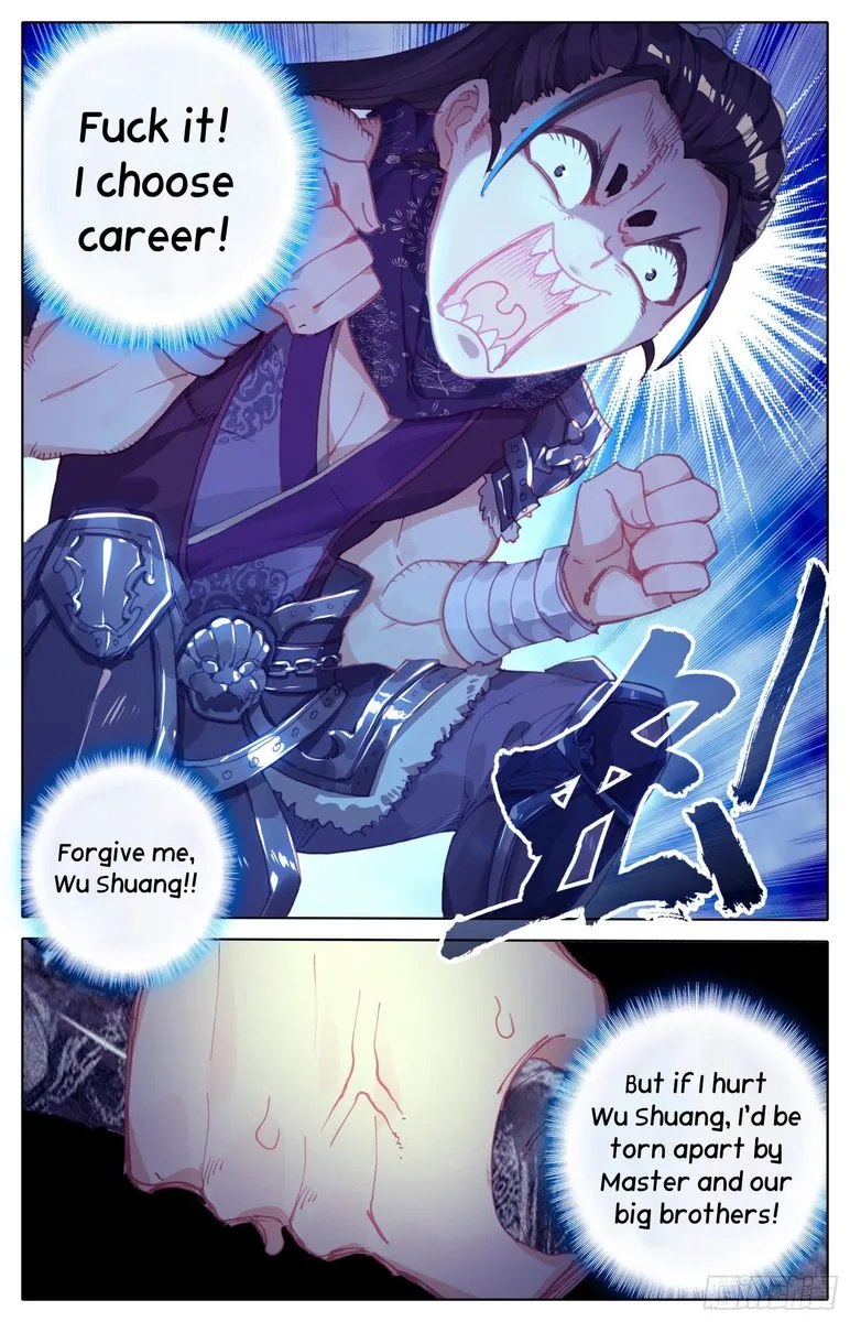 Legend of the Tyrant Empress Chapter 31 page 13