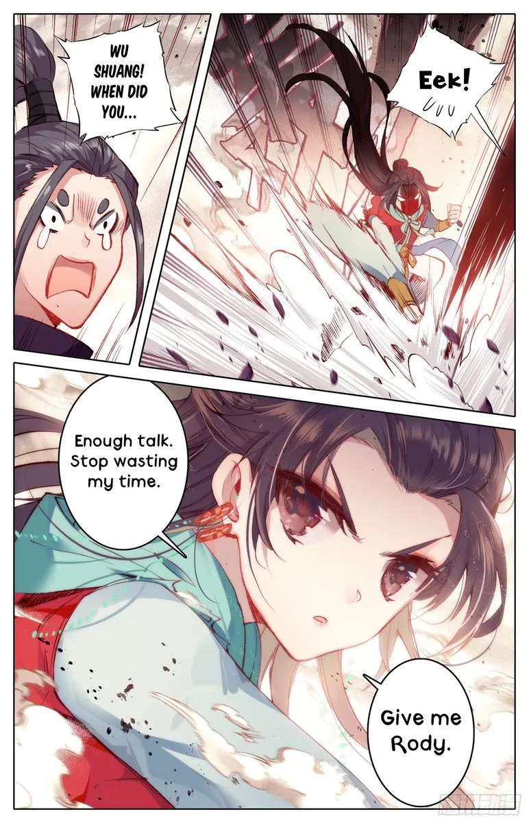 Legend of the Tyrant Empress Chapter 31 page 8