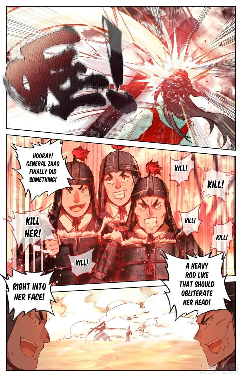 Legend of the Tyrant Empress Chapter 32 page 2