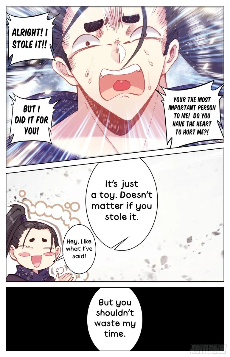 Legend of the Tyrant Empress Chapter 32 page 10