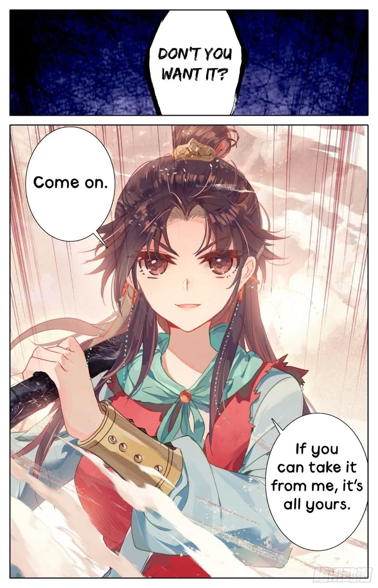 Legend of the Tyrant Empress Chapter 32 page 6