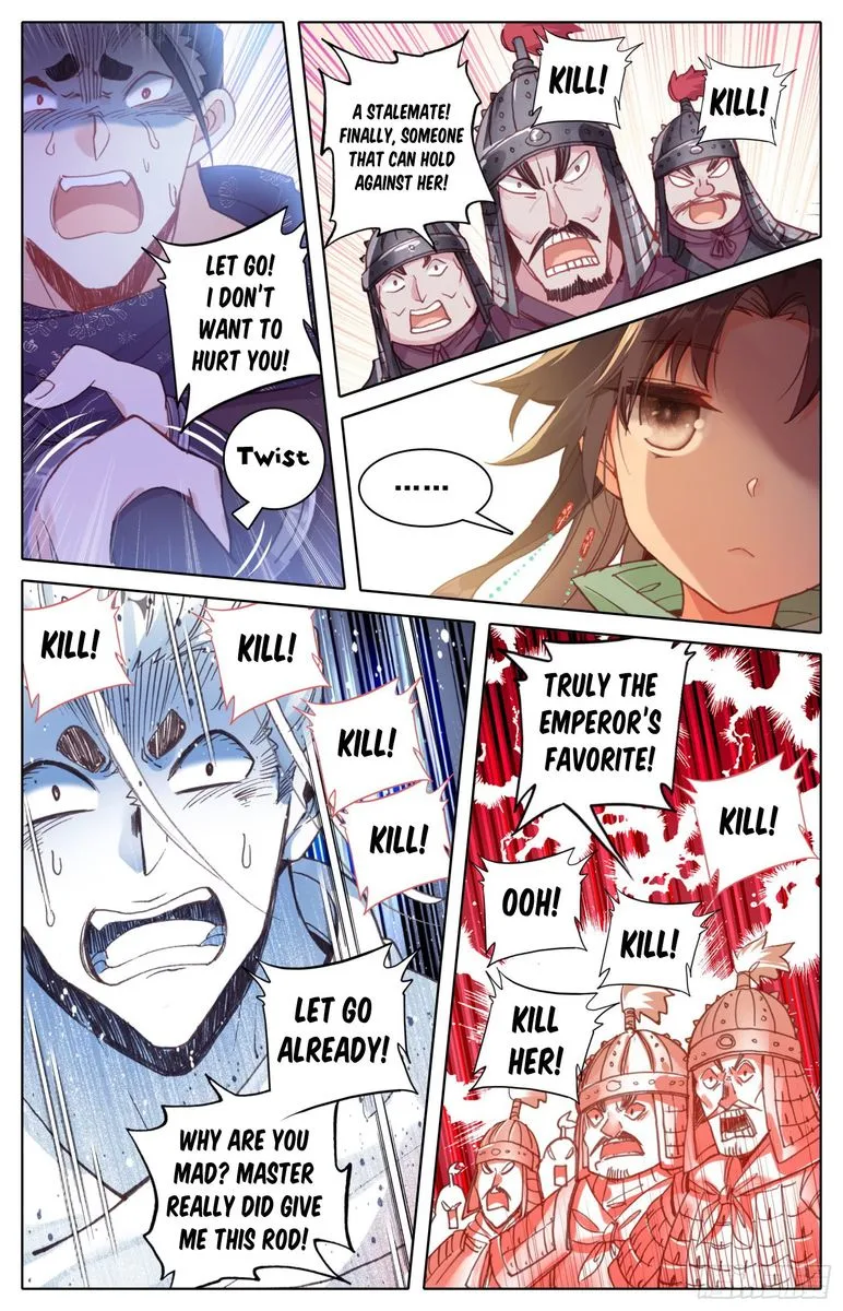 Legend of the Tyrant Empress Chapter 32 page 8