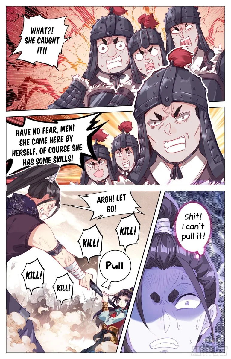 Legend of the Tyrant Empress Chapter 32 page 5