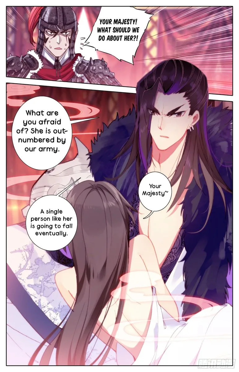 Legend of the Tyrant Empress Chapter 33 page 9