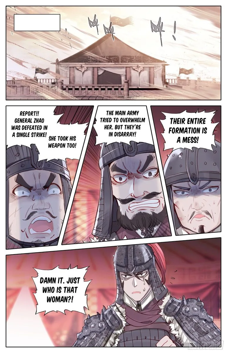 Legend of the Tyrant Empress Chapter 33 page 8