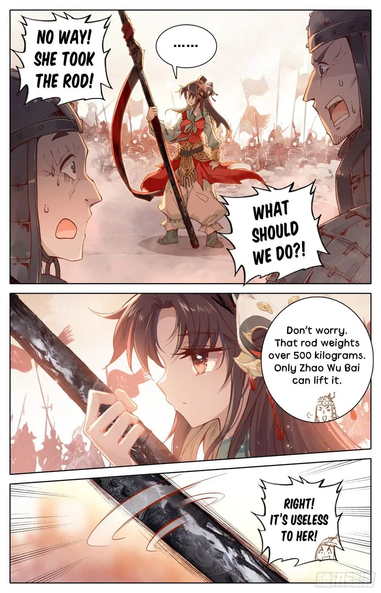 Legend of the Tyrant Empress Chapter 33 page 3