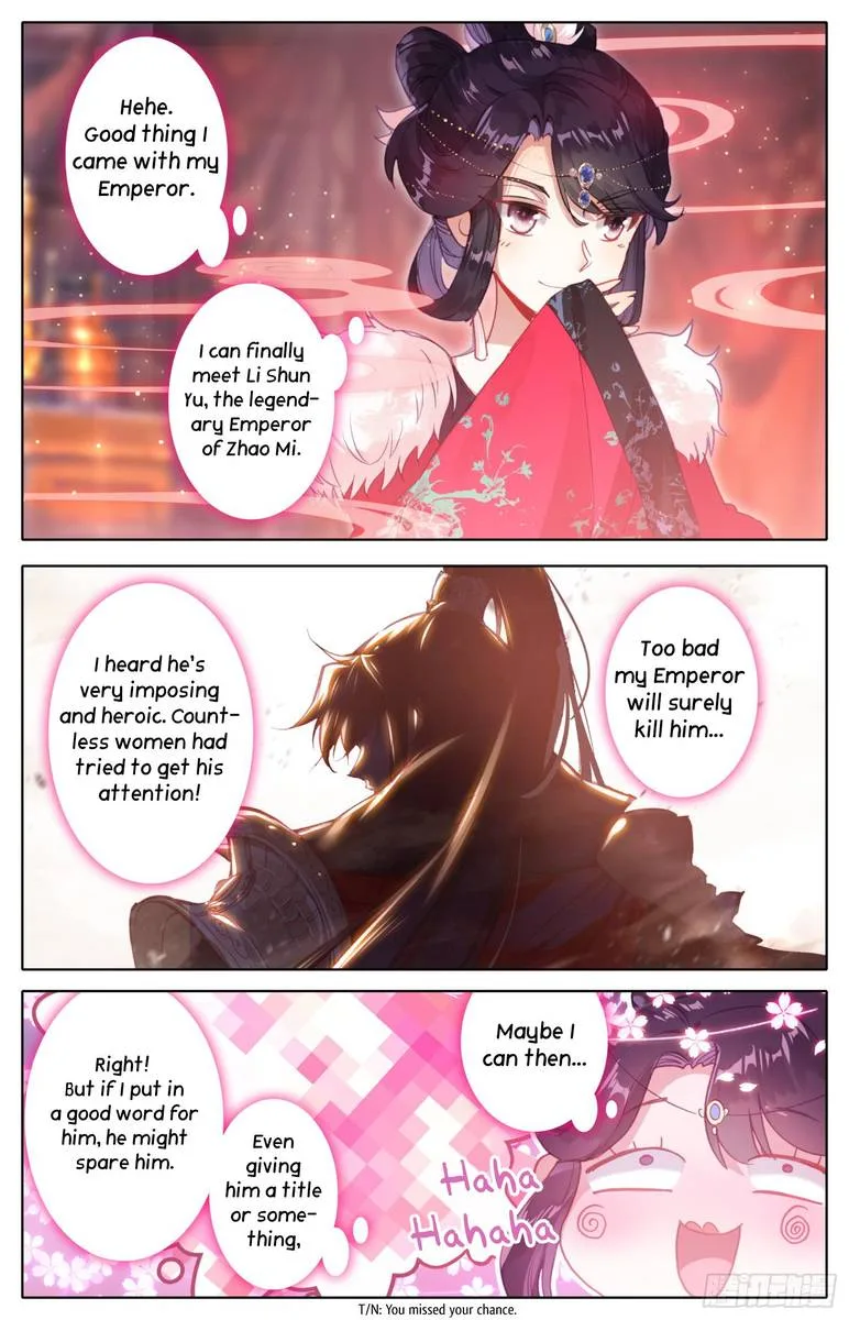 Legend of the Tyrant Empress Chapter 34 page 12
