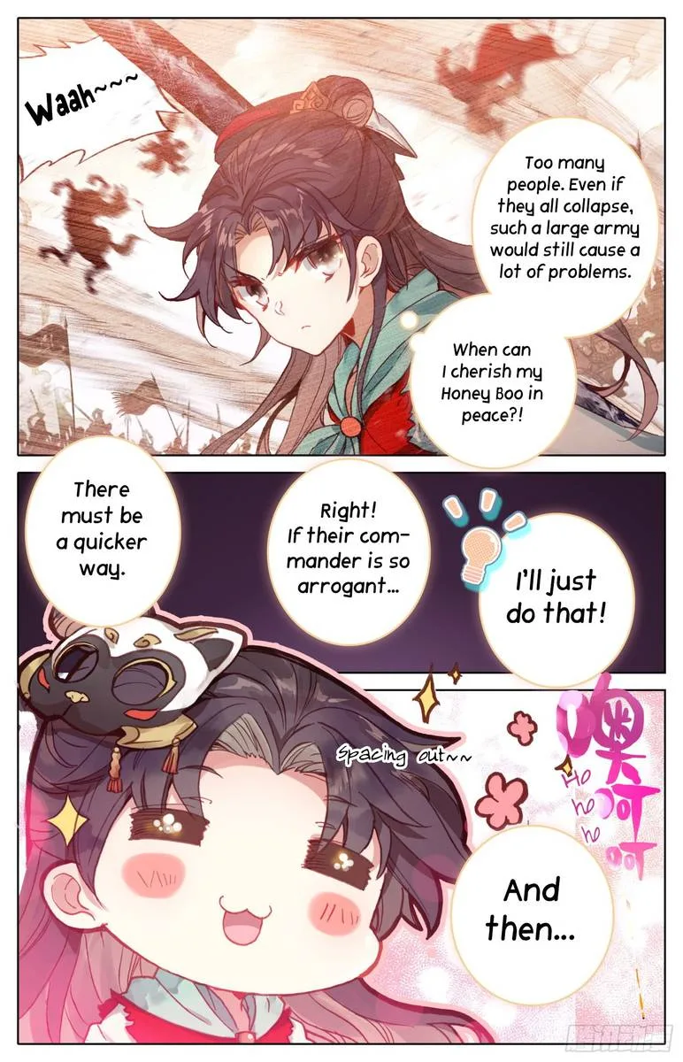 Legend of the Tyrant Empress Chapter 34 page 4